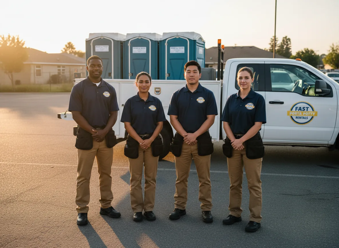 Standard Porta Potty Rentals company in Russell, MA